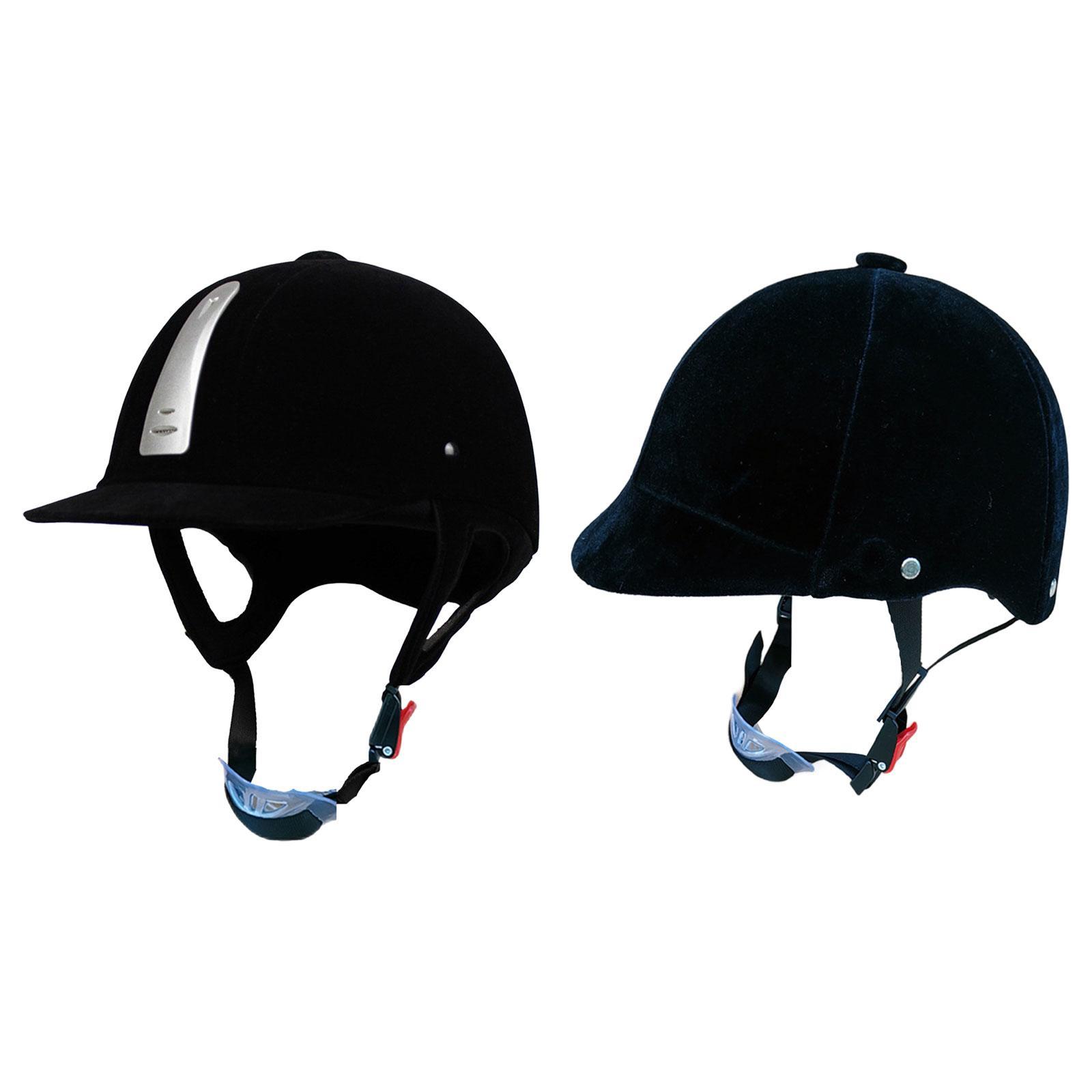 Equestrian Helmet - หมวกขี่ม้า ขนาดรอบศีรษะ 54-62 ซม. หมวกกีฬากลางแจ้ง หมวกขี่ม้า