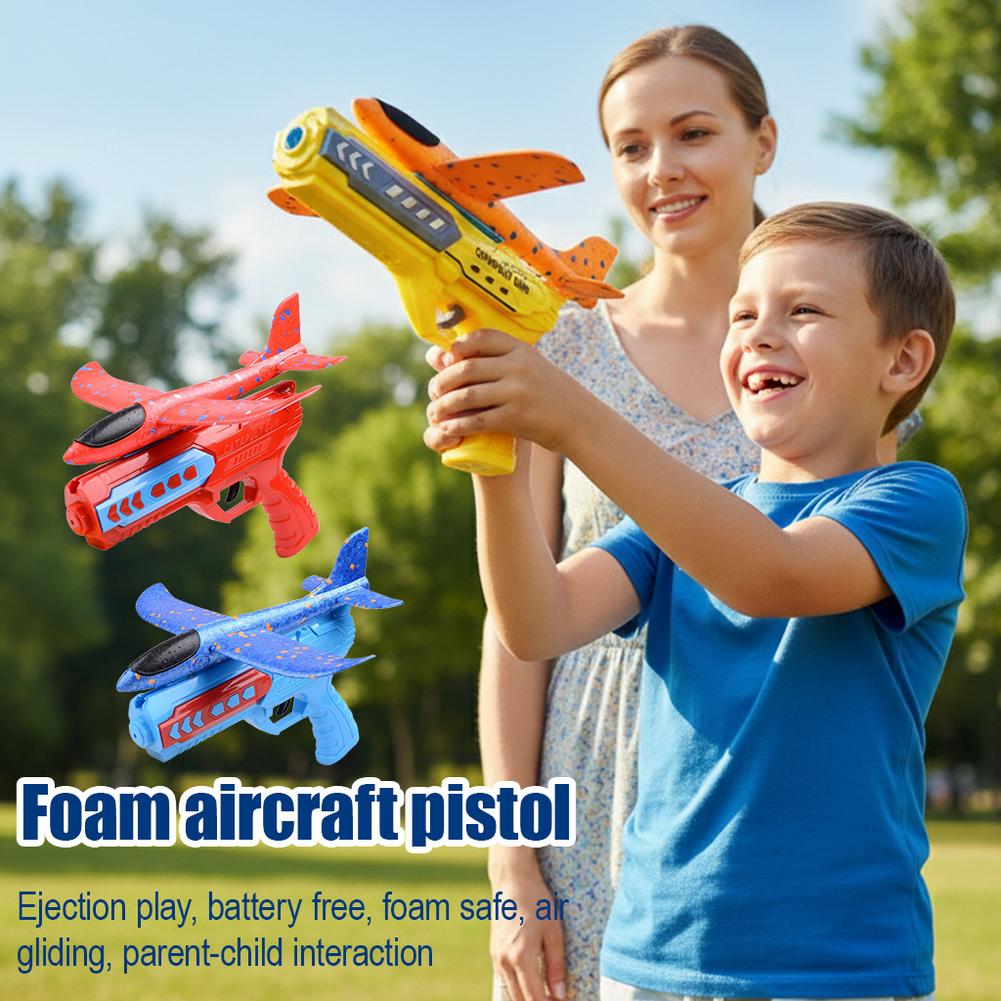 Outdoor Sport Games For Kids - ของเล่นเครื่องบินบังคับสำหรับเด็ก ของขวัญสำหรับเด็ก ของเล่นเครื่องบินโฟม ของเล่นเครื่องร่อน ของเล่นเกมกลางแจ้งสำหรับพ่อแม่ลูก ของเล่นยิงโฟม