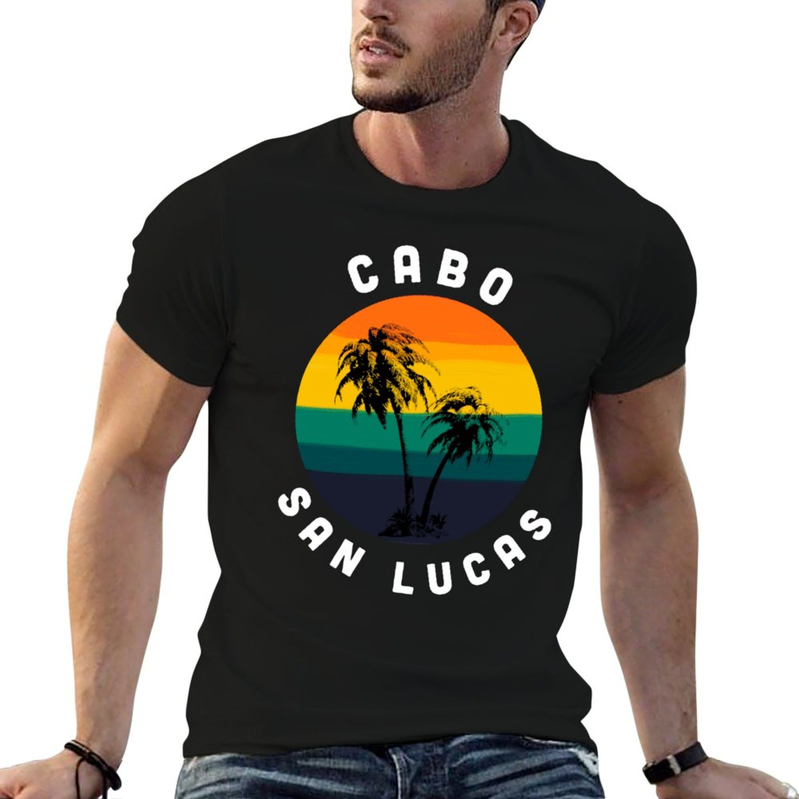 Outdoor Sportsman Group - คาโบ ซาน ลูคัส ของที่ระลึก เม็กซิโก เสื้อยืดสำหรับท่องเที่ยวแบบกลุ่มสำหรับครอบครัว