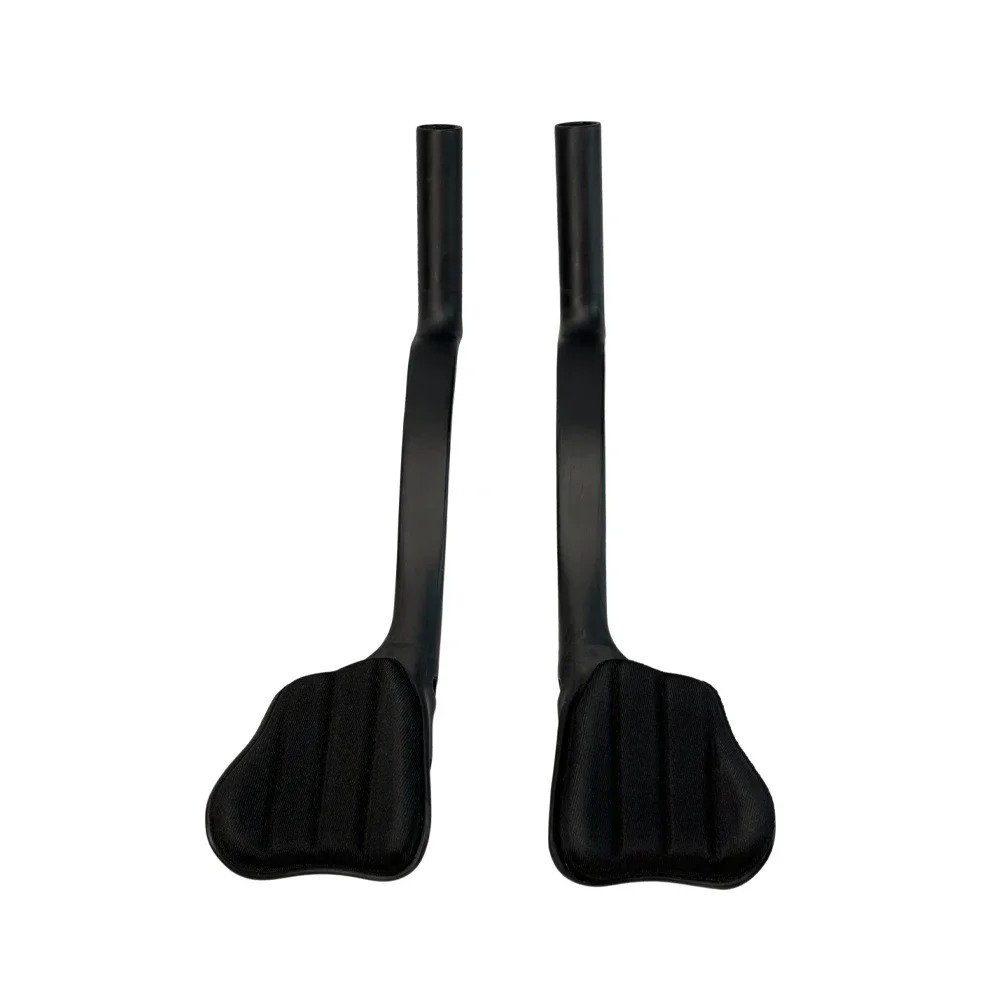 Mtb Elbow Pad - แฮนด์จักรยานคาร์บอนไฟเบอร์ขนาด 31.8 มม. พร้อมแผ่นรองข้อศอกแบบฟองน้ำ สำหรับจักรยานเสือหมอบ จักรยานเสือภูเขา