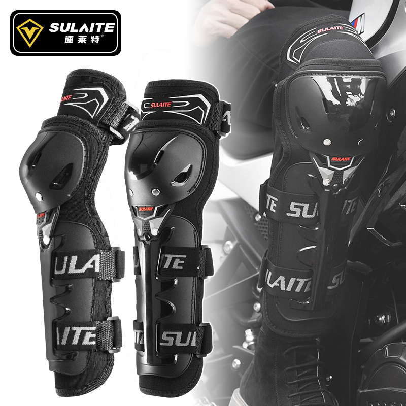 Mtb Elbow Pad - SULAITE ชุดป้องกันเข่าและข้อศอกสำหรับผู้ชาย สำหรับขี่มอเตอร์ไซค์ ดูดซับแรงกระแทก ป้องกันการล้ม เหมาะสำหรับการแข่งรถออฟโรด