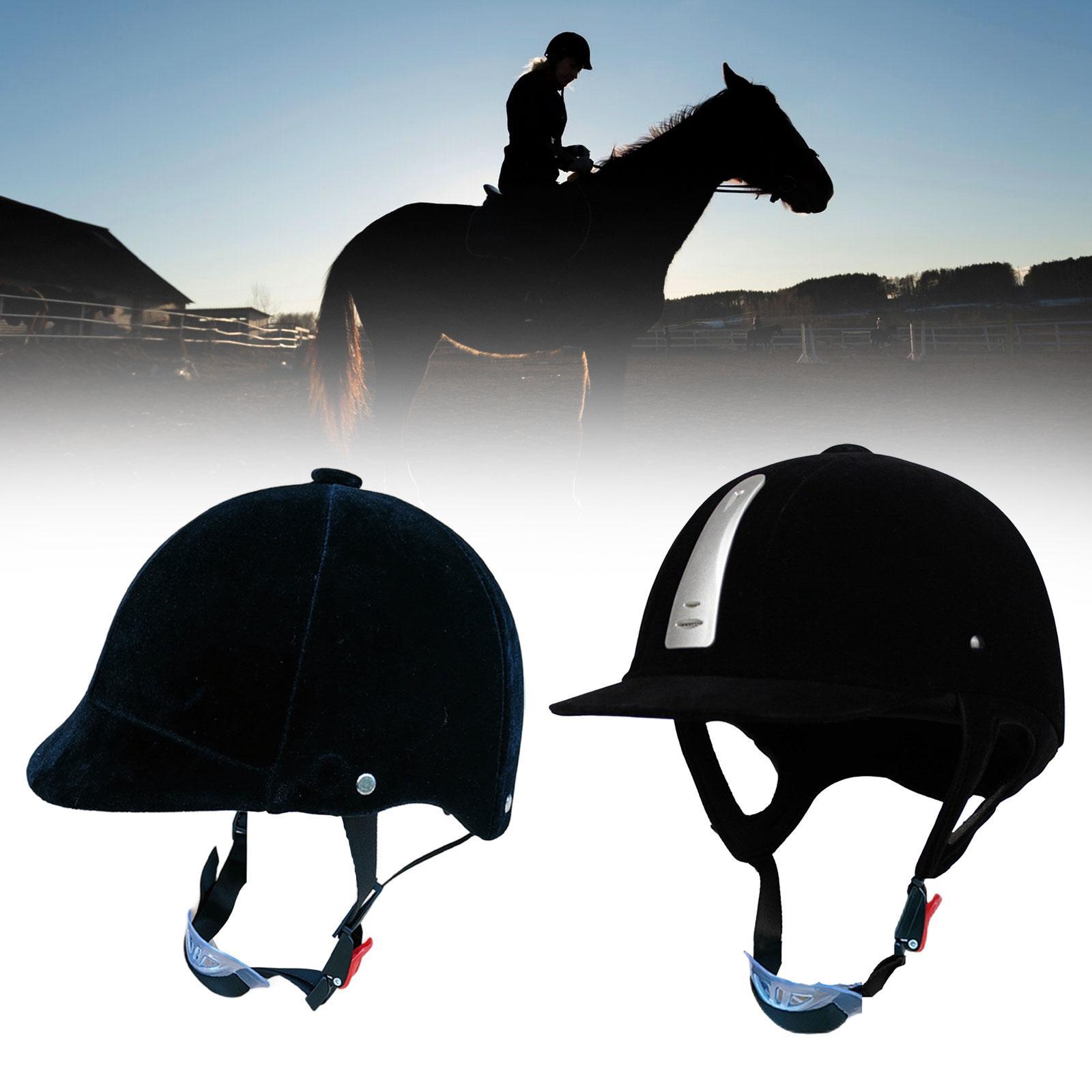 Equestrian Helmet - หมวกขี่ม้าแบบมืออาชีพ หมวกกีฬากลางแจ้ง หมวกขี่ม้า
