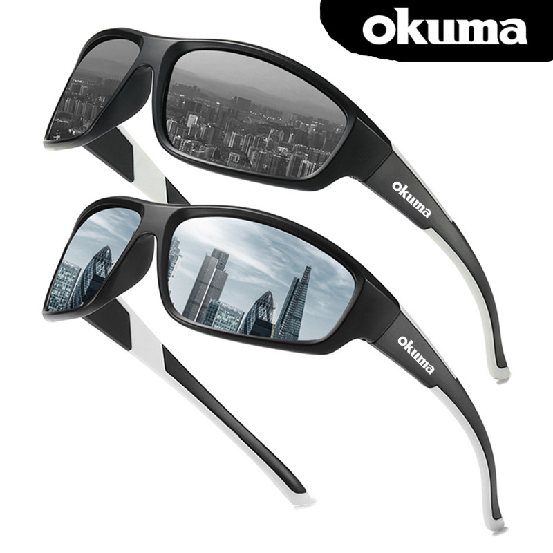 Definition Of Outdoor Sport - Okuma ความละเอียดสูงแว่นตากันแดดโพลาไรซ์สําหรับผู้ชายผู้หญิงกีฬากลางแจ้งตกปลาแว่นตากันแดด UV400 ป้องกันแว่นตาขับรถ