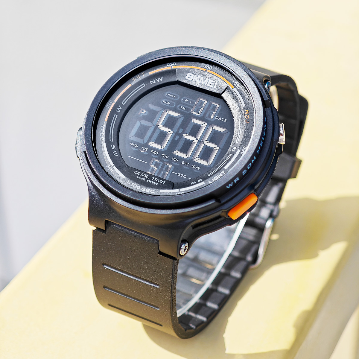 Outdoor Sports List - SKMEI Electronics นาฬิกาดิจิตอลสําหรับผู้ชายผู้หญิงกลางแจ้งกันน้ําแฟชั่นกีฬานาฬิกาข้อมือนาฬิกาทหาร Reloj Hombre