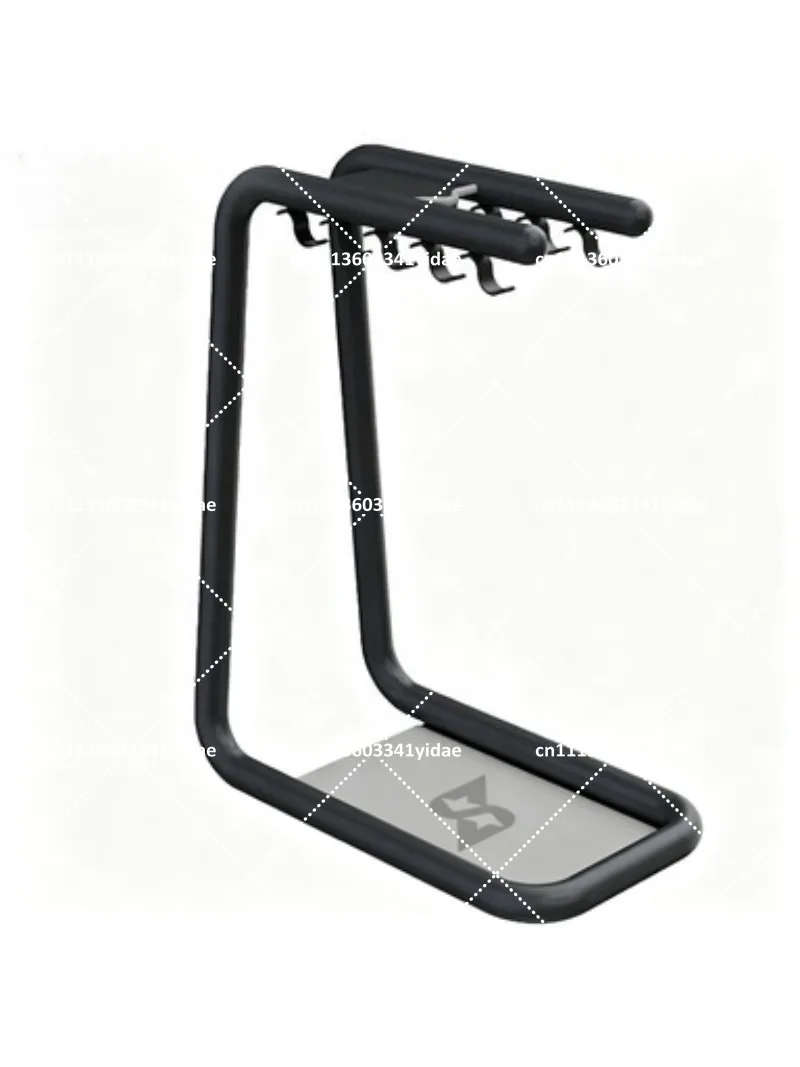 Outdoor Sport Bar - ชั้นวางของสแตนเลสสำหรับบาร์ยกน้ำหนักแบบตรง อุปกรณ์เสริมสำหรับการฝึกฟิตเนส อุปกรณ์จัดเก็บอุปกรณ์ยิม