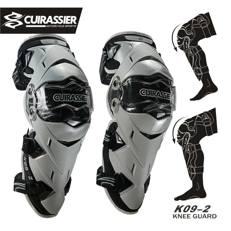 Mtb Elbow Pad - Cuirassier Motocross เข่า Pads Moto ป้องกันขี่