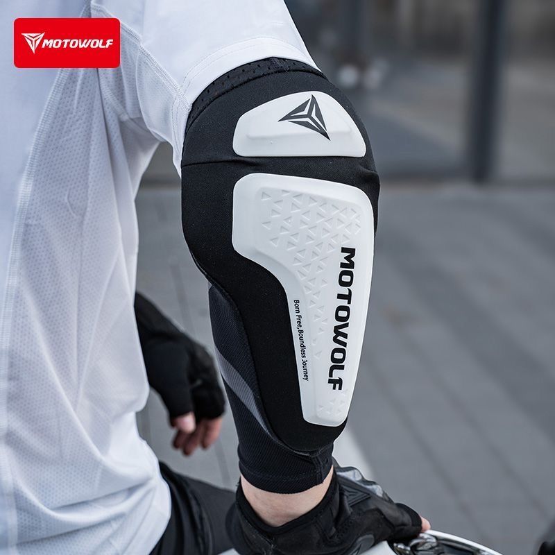 Mtb Elbow Pad - แผ่นป้องกันข้อศอกสำหรับมอเตอร์ไซค์ ปลอกแขนป้องกันข้อศอกสำหรับจักรยานเสือภูเขา ระบายอากาศได้ดี ได้รับการรับรองมาตรฐาน CE สำหรับมอเตอร์ไซค์