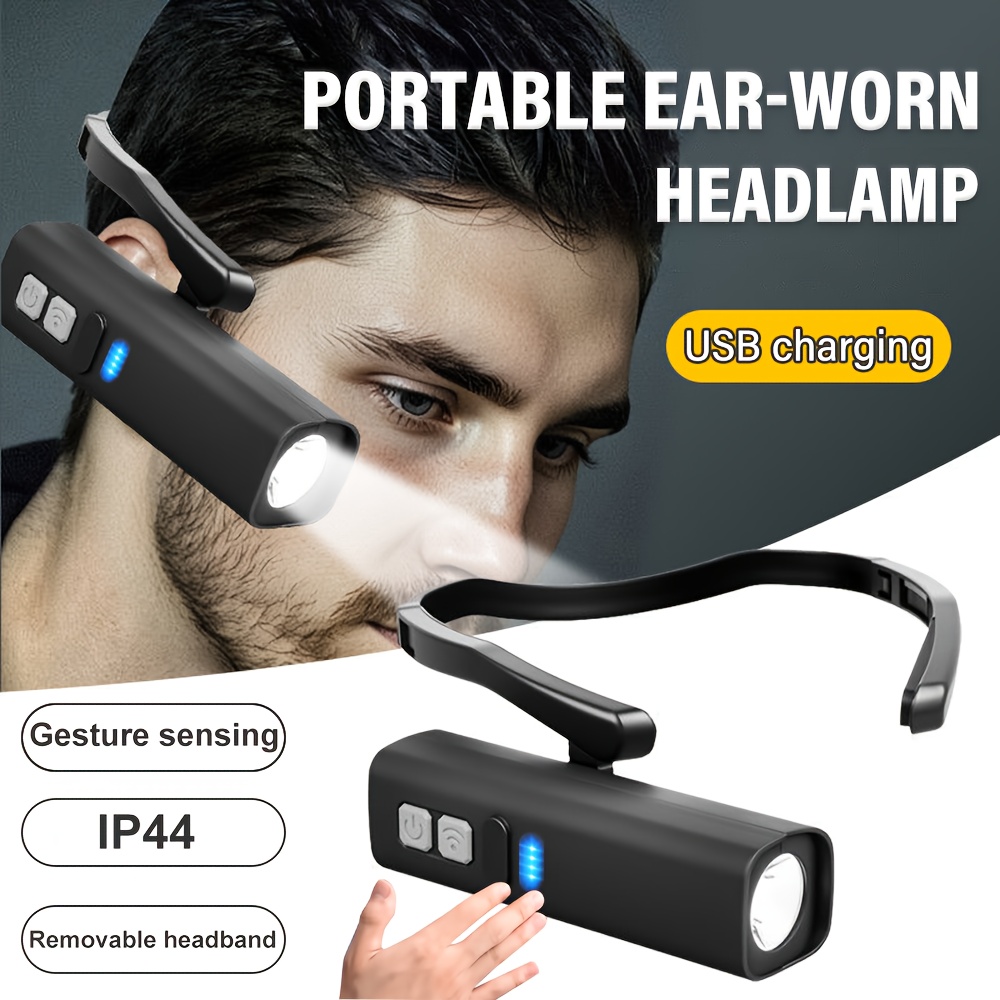 Outdoor Sport Activity - ไฟหนีบหู 2025 – ไฟหน้า LED สว่าง