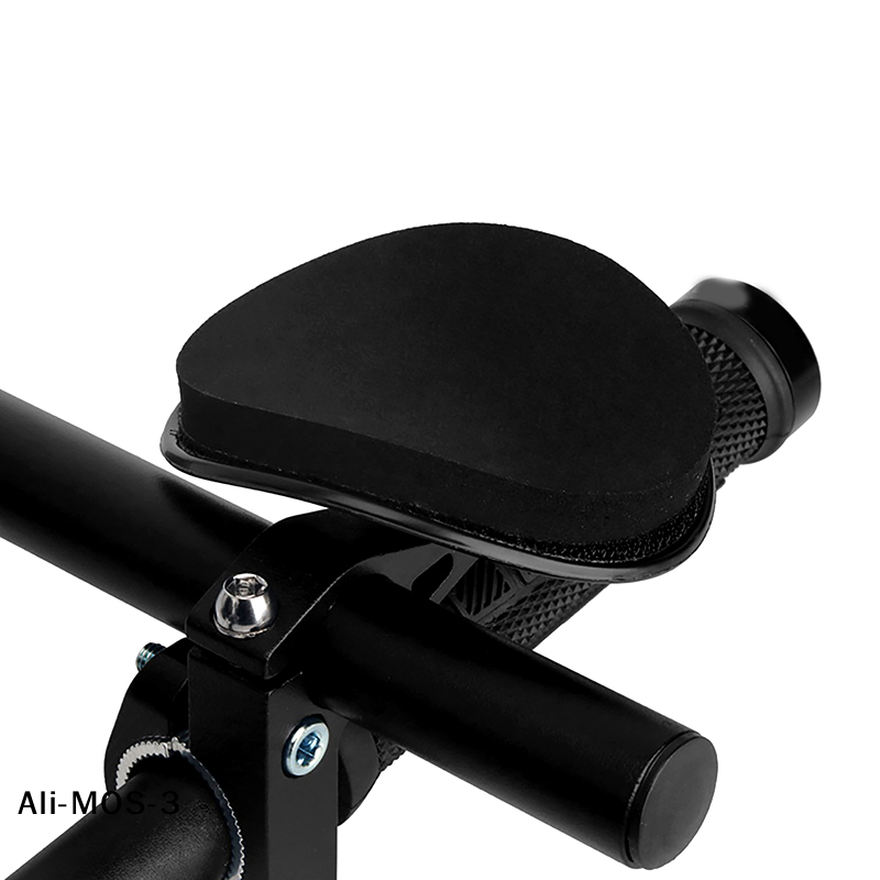 Mtb Elbow Pad - แผ่นรองข้อศอกแฮนด์จักรยาน 1 คู่ แบบหนีบ ทำจากฟองน้ำความหนาแน่นสูง สำหรับจักรยานเสือภูเขาและจักรยานถนน