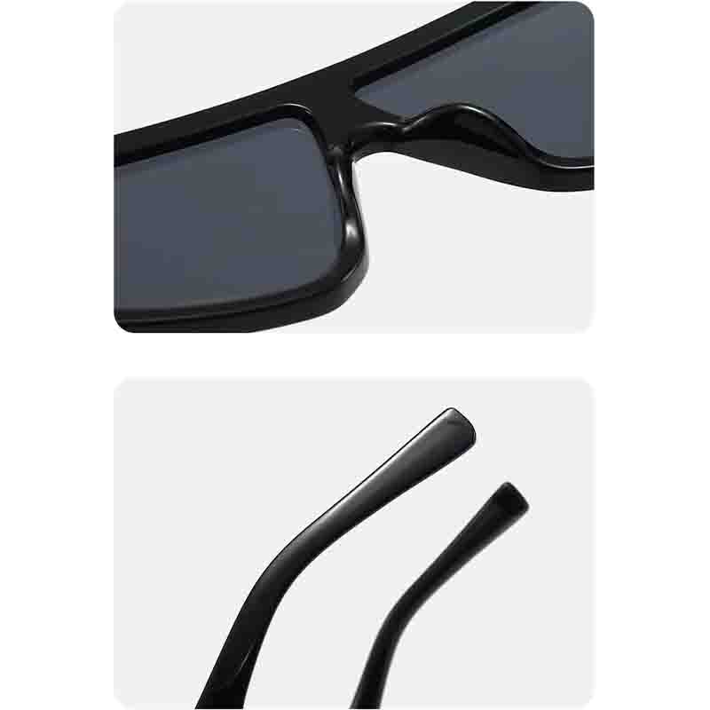 แว่นกันแดดทรงสี่เหลี่ยมกรอบใหญ - Outdoor Sport Activity บทวิจารณ์และราคา