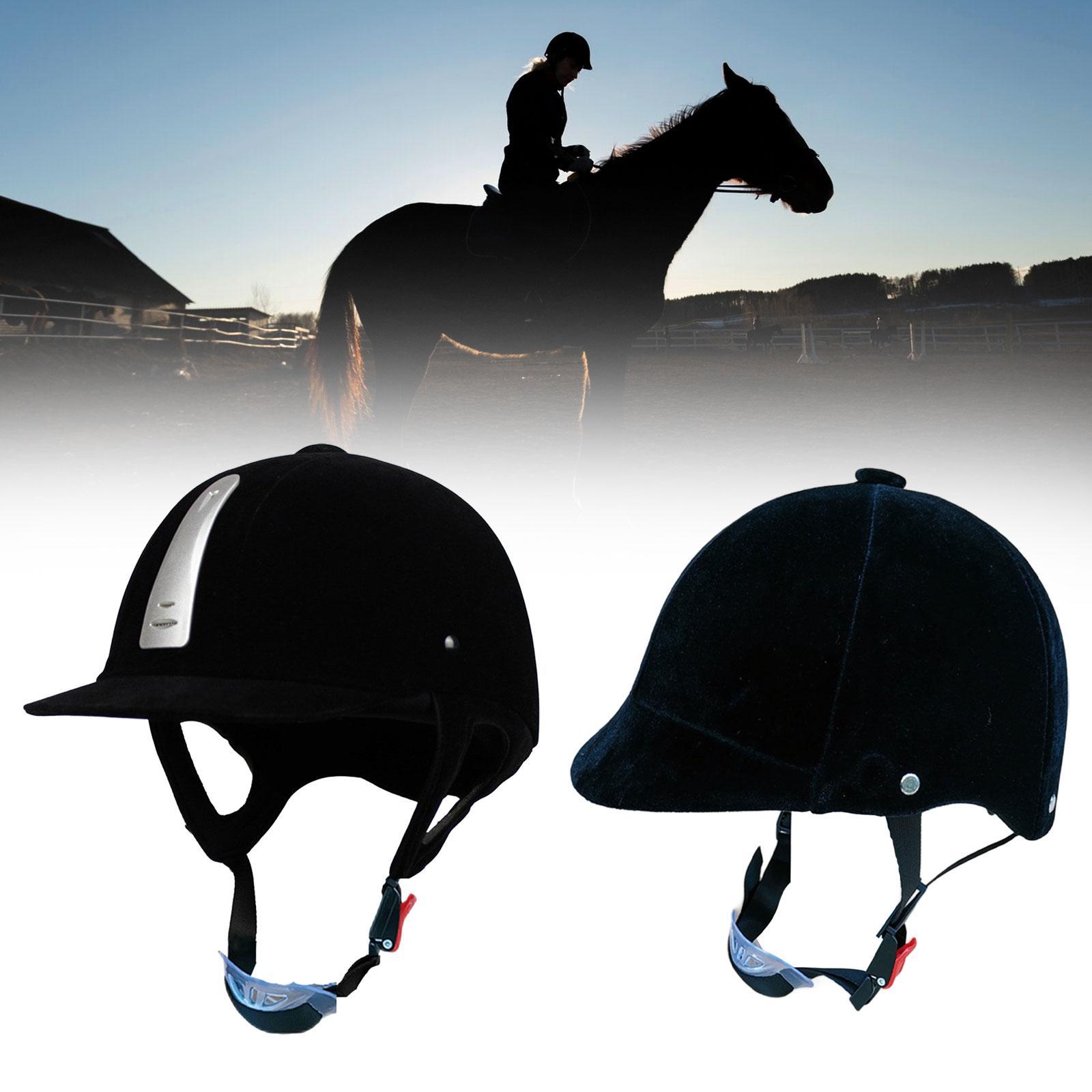 หมวกขี่ม้า ขนาดรอบศีรษะ 54-62  - Equestrian Helmet บทวิจารณ์และราคา