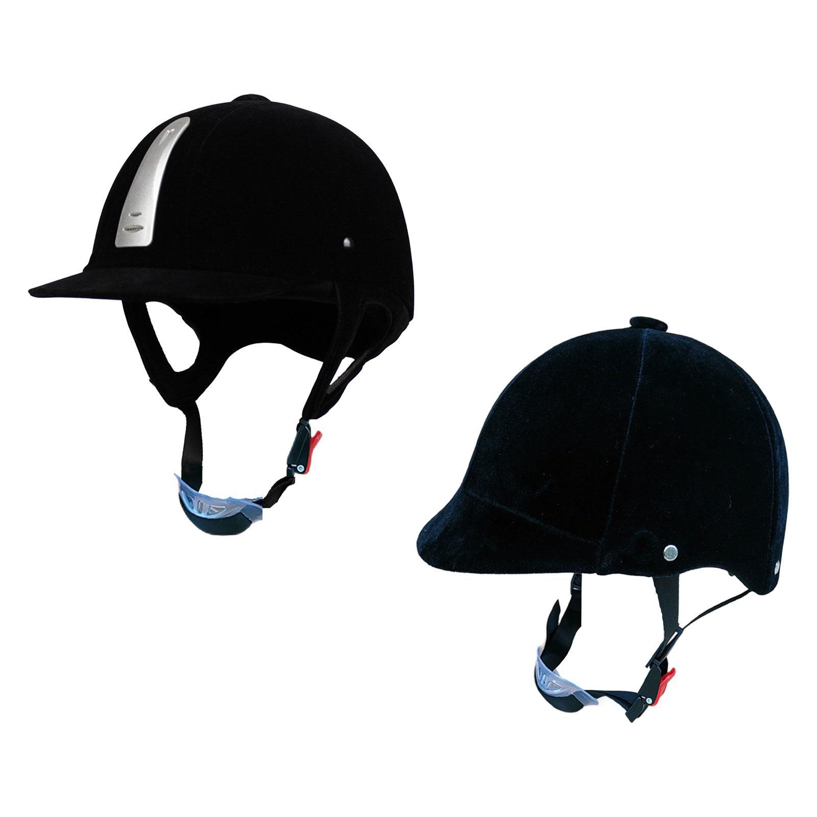 หมวกขี่ม้า ขนาดรอบศีรษะ 54-62  - Equestrian Helmet บทวิจารณ์และราคา