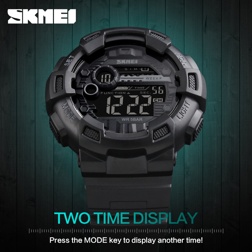 SKMEI กีฬากลางแจ้งโครโน ดิจิตอ - Outdoor Sports List บทวิจารณ์และราคา
