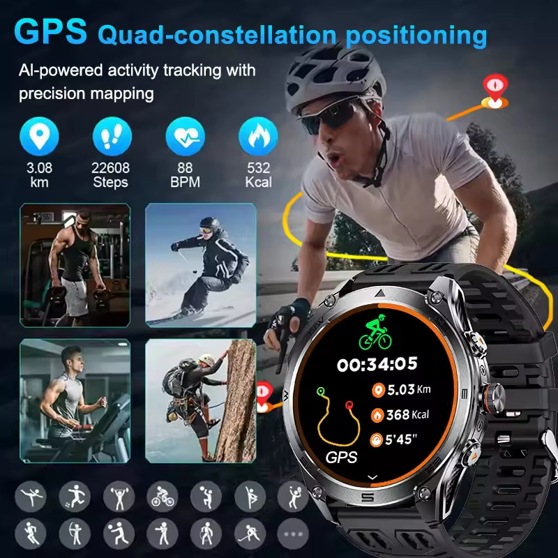 นาฬิกาอัจฉริยะรุ่นใหม่ T-Rex3  - Definition Of Outdoor Sport บทวิจารณ์และราคา