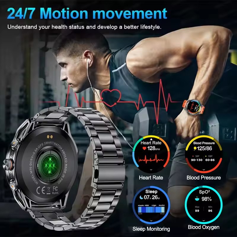 นาฬิกาอัจฉริยะรุ่นใหม่ T-Rex3  - Definition Of Outdoor Sport บทวิจารณ์และราคา