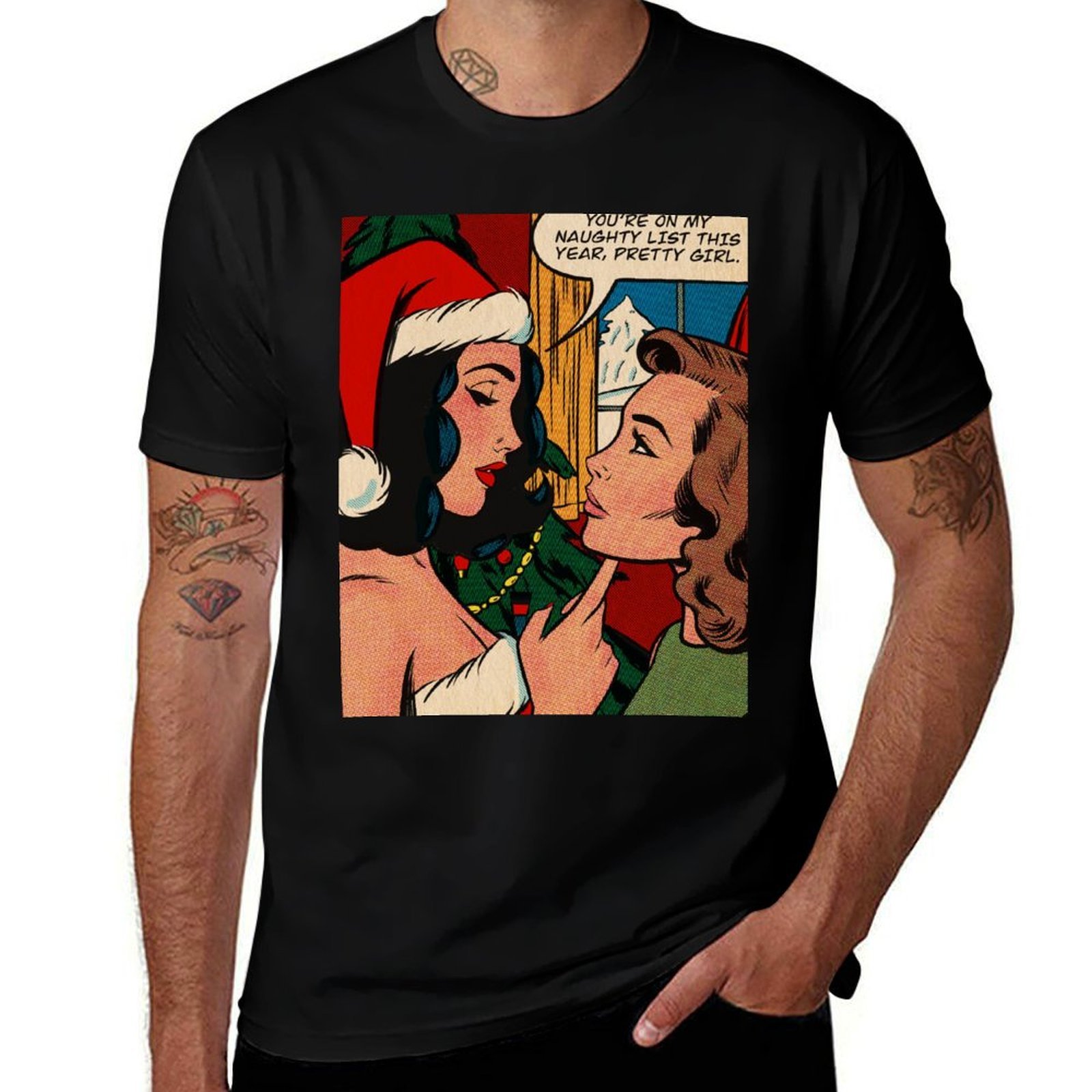 เสื้อยืด Naughty List สำหรับกิ - Outdoor Sports List บทวิจารณ์และราคา