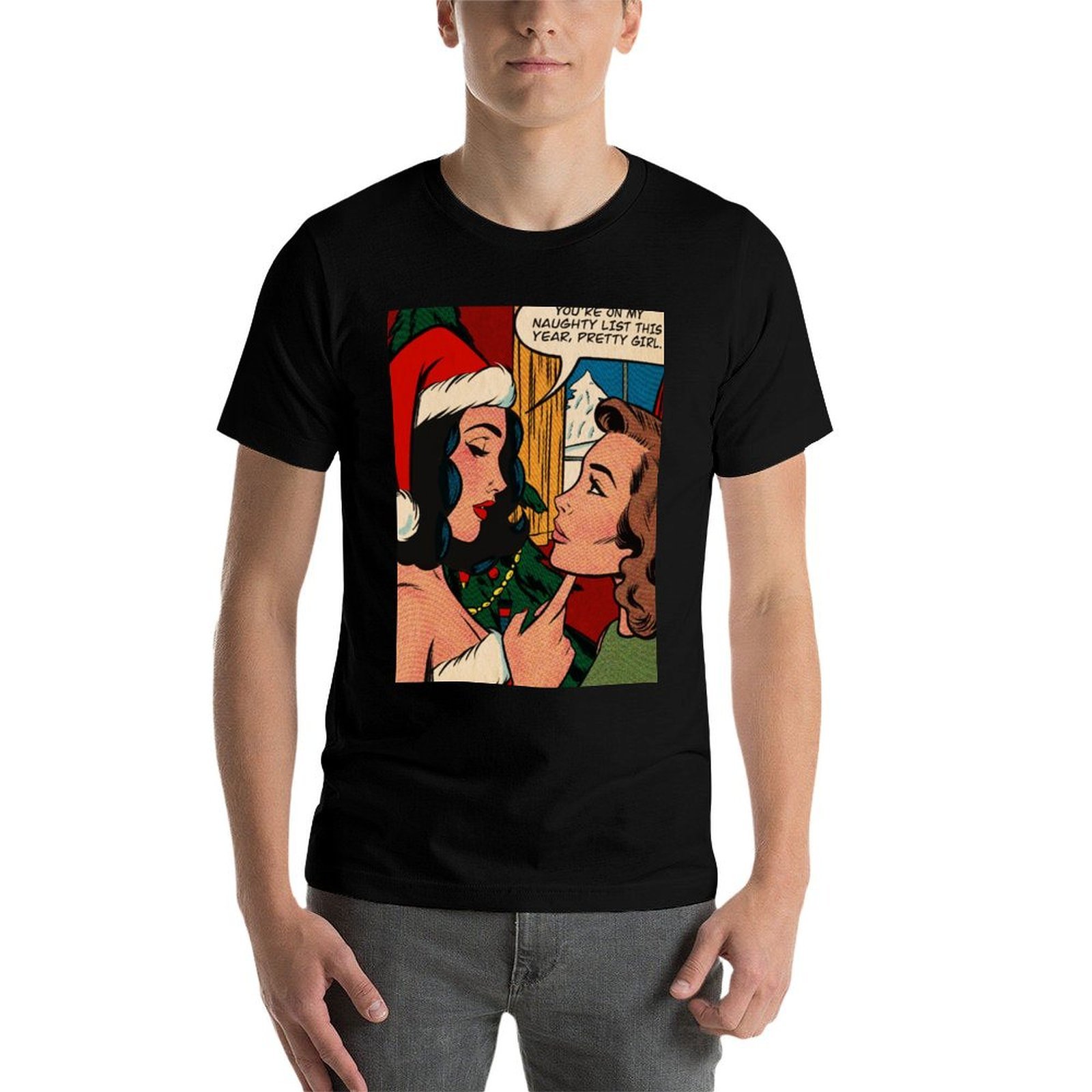 เสื้อยืด Naughty List สำหรับกิ - Outdoor Sports List บทวิจารณ์และราคา