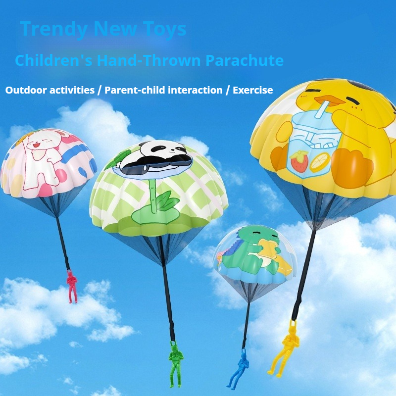 ร่มชูชีพสำหรับเด็ก กีฬากลางแจ้ - Outdoor Sport Games For Kids บทวิจารณ์และราคา
