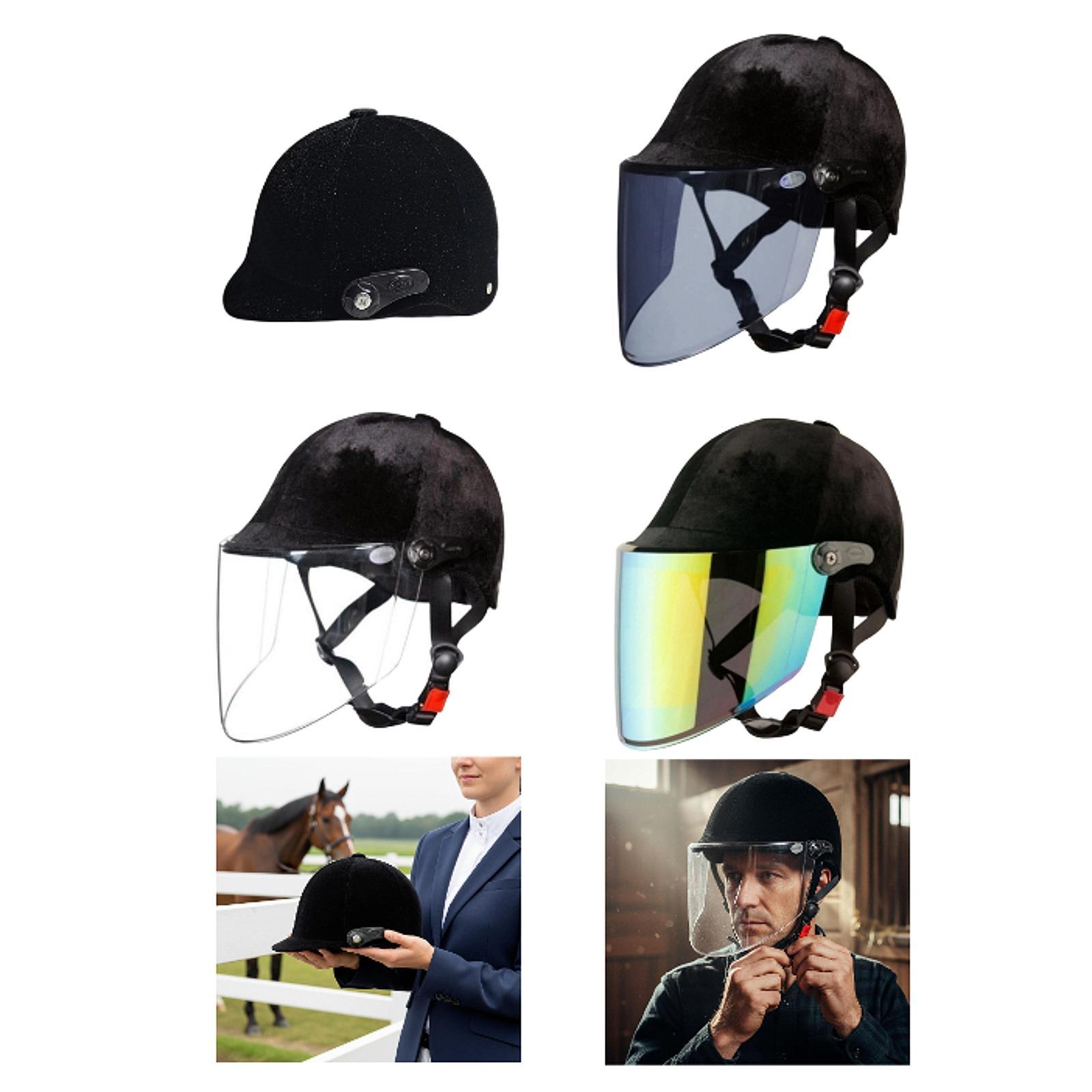 หมวกขี่ม้าแบบปรับได้ ระบายอากา - Equestrian Helmet บทวิจารณ์และราคา