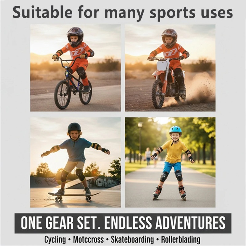 ชุดสนับเข่าและสนับศอกป้องกันกา - Mtb Elbow Pad บทวิจารณ์และราคา
