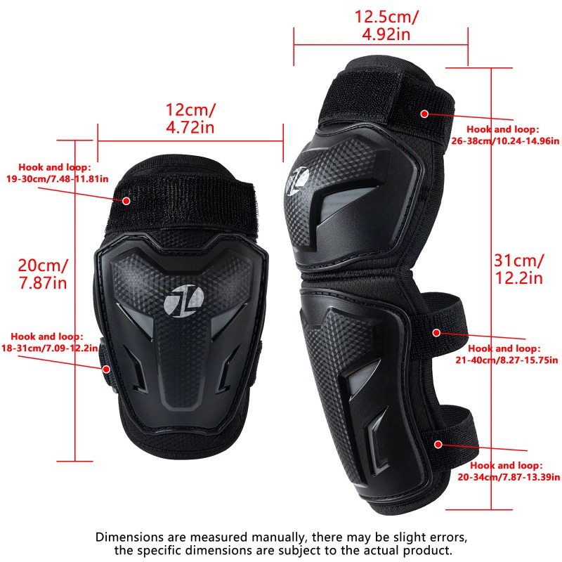 ชุดสนับเข่าและสนับศอกป้องกันกา - Mtb Elbow Pad บทวิจารณ์และราคา