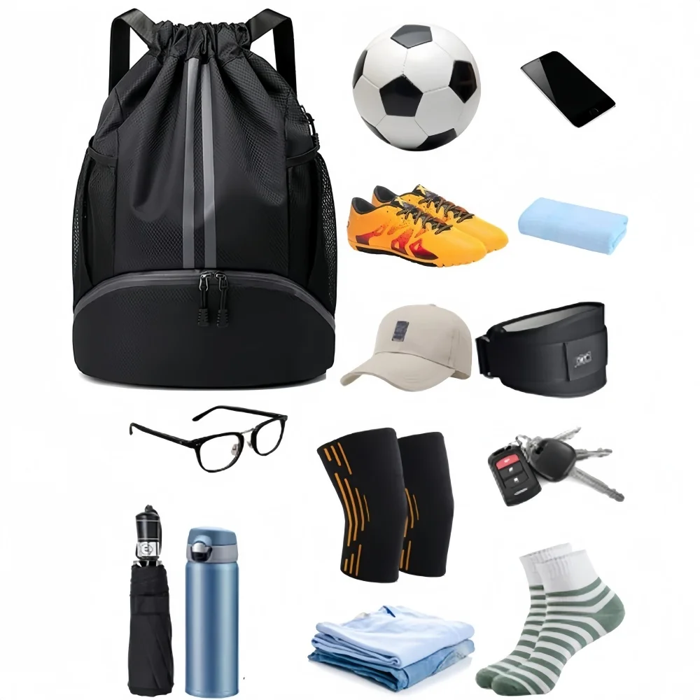 กระเป๋าเป้กีฬาแบบมีเชือกผูก, ก - Outdoor Sport Bag บทวิจารณ์และราคา