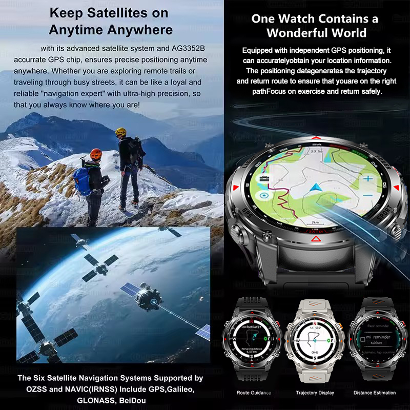 2025 ใหม่กลางแจ้งทหารสมาร์ทนาฬ - Definition Of Outdoor Sport บทวิจารณ์และราคา