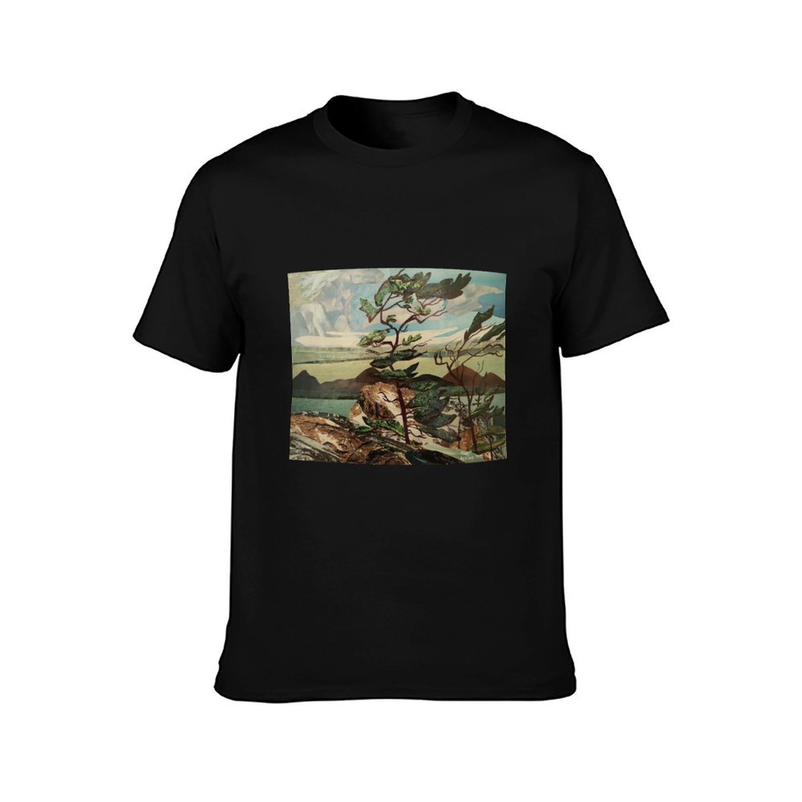 เสื้อยืดลายภูมิทัศน์ กลุ่มเจ็ด - Outdoor Sportsman Group บทวิจารณ์และราคา