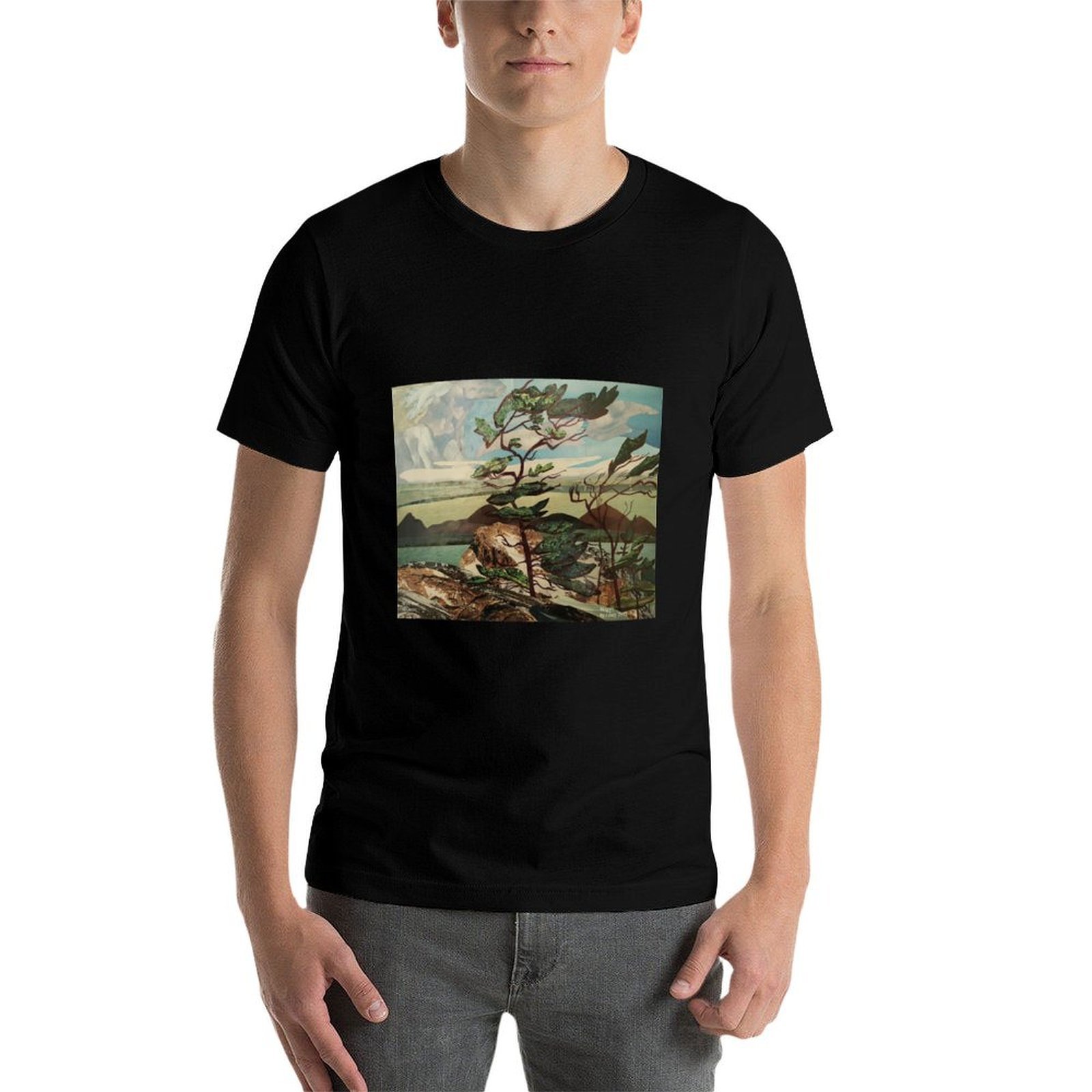 เสื้อยืดลายภูมิทัศน์ กลุ่มเจ็ด - Outdoor Sportsman Group บทวิจารณ์และราคา