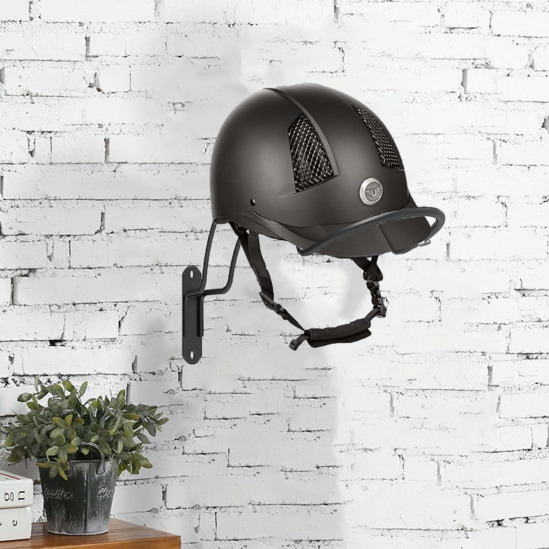1 ชิ้นติดผนังหมวกกันน็อคผู้ถือ - Equestrian Helmet บทวิจารณ์และราคา