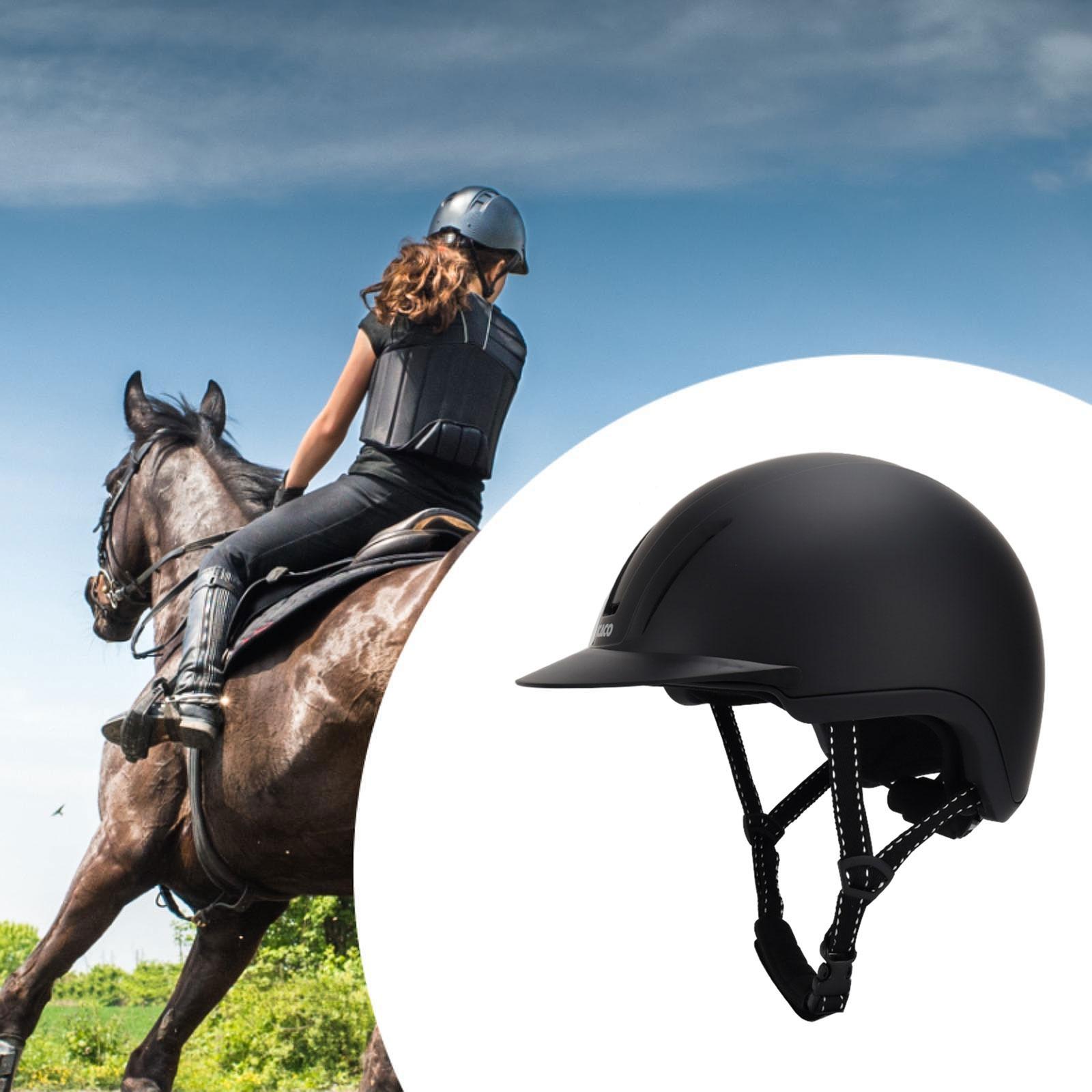 หมวกกันน็อคสำหรับขี่ม้า หมวกกั - Equestrian Helmet บทวิจารณ์และราคา