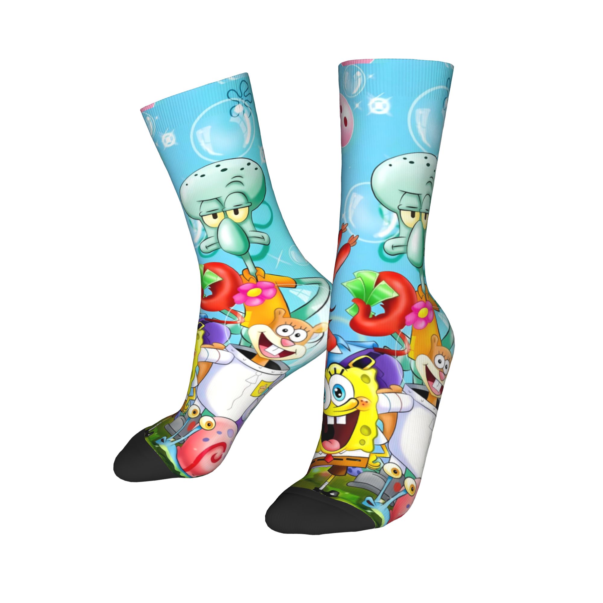 ถุงเท้าผู้ชายลาย SpongeBob Squ - Outdoor Sportsman Group บทวิจารณ์และราคา