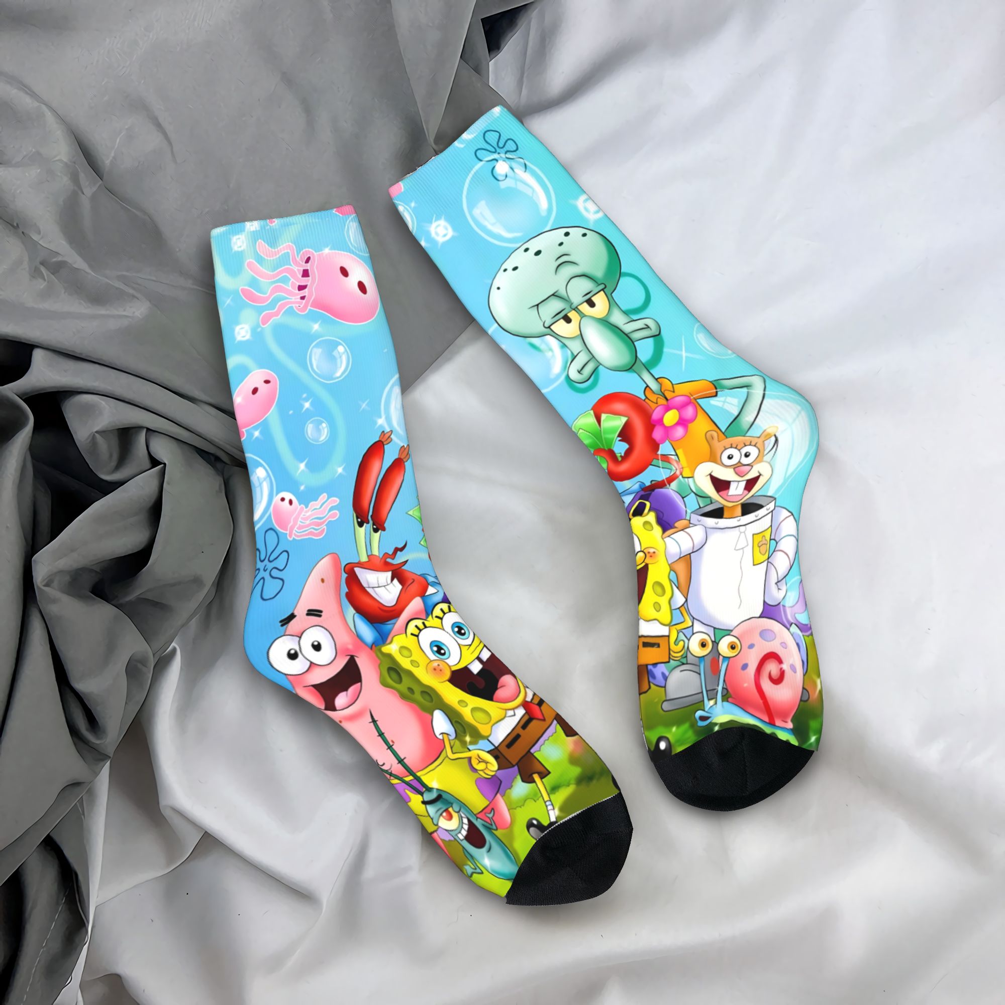 ถุงเท้าผู้ชายลาย SpongeBob Squ - Outdoor Sportsman Group บทวิจารณ์และราคา