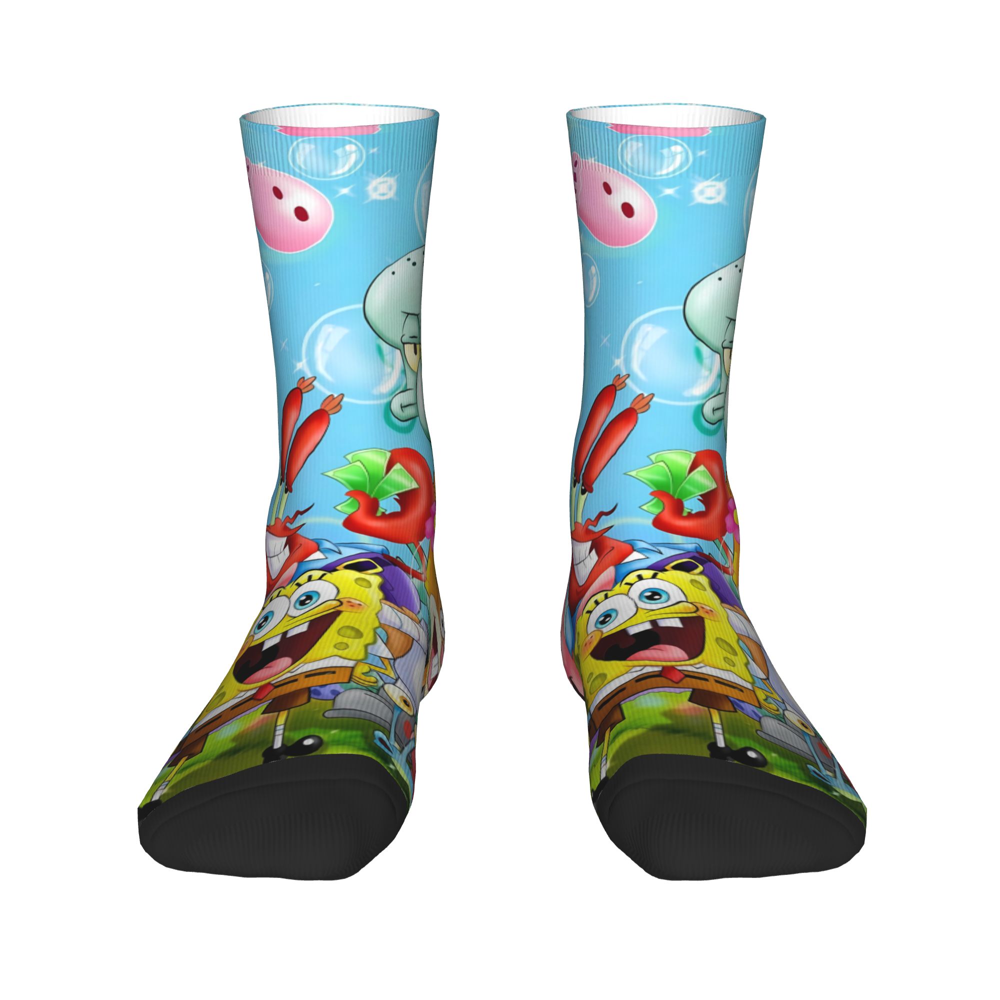 ถุงเท้าผู้ชายลาย SpongeBob Squ - Outdoor Sportsman Group บทวิจารณ์และราคา