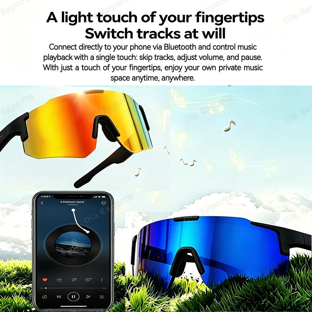แว่นตาอัจฉริยะสำหรับปั่นจักรยา - Outdoor Sport Activity บทวิจารณ์และราคา