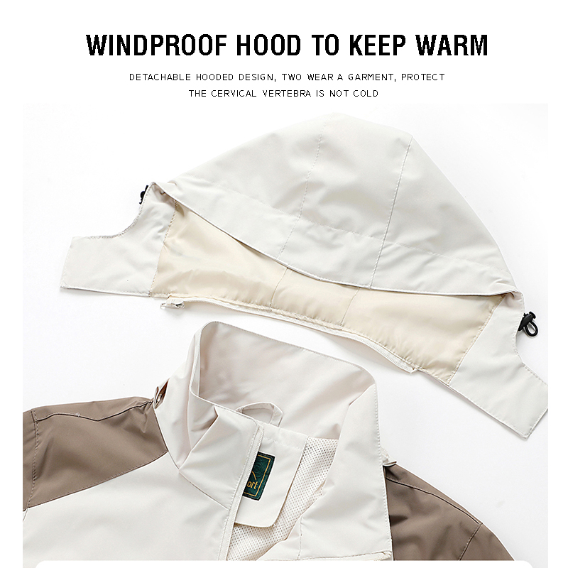 กันน้ำการปรับแต่งบุคลิกภาพผู้ห - Outdoor Sport Jacket Women'S บทวิจารณ์และราคา