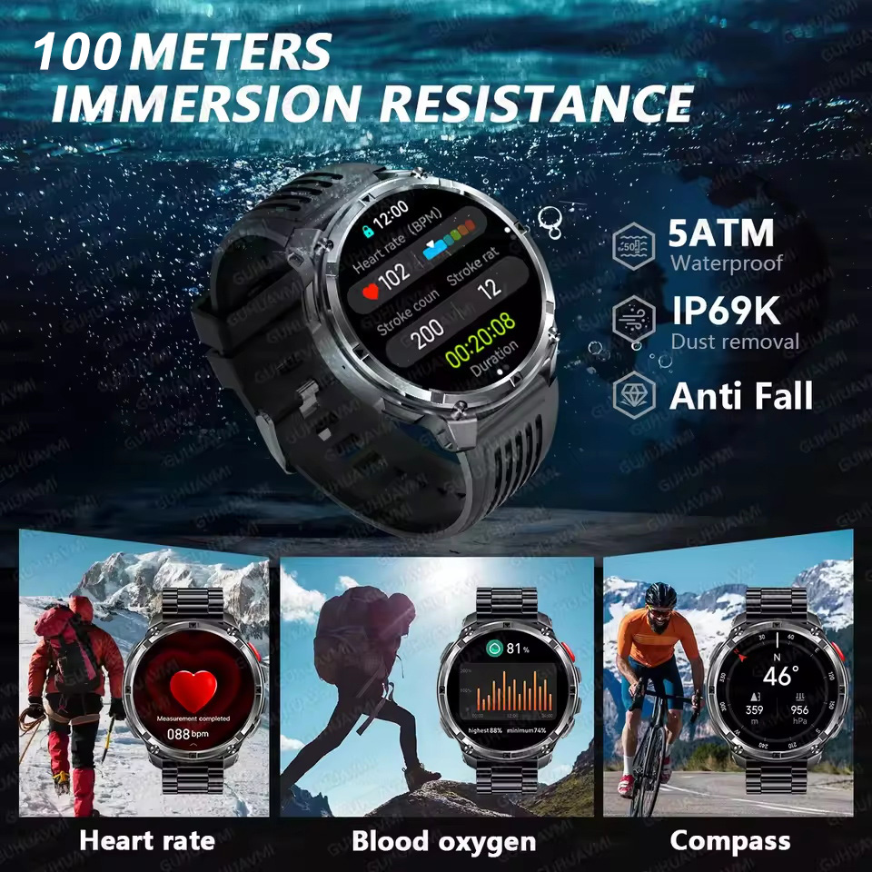 T-REX 3 นาฬิกาอัจฉริยะทหารผู้ช - Definition Of Outdoor Sport บทวิจารณ์และราคา