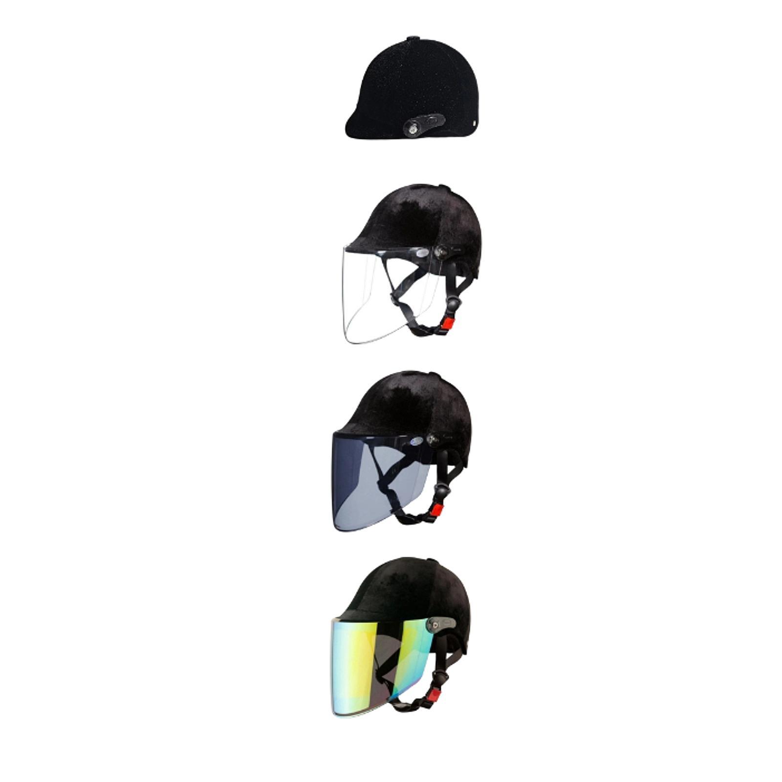 หมวกขี่ม้ากันกระแทก บุผ้านุ่ม  - Equestrian Helmet บทวิจารณ์และราคา