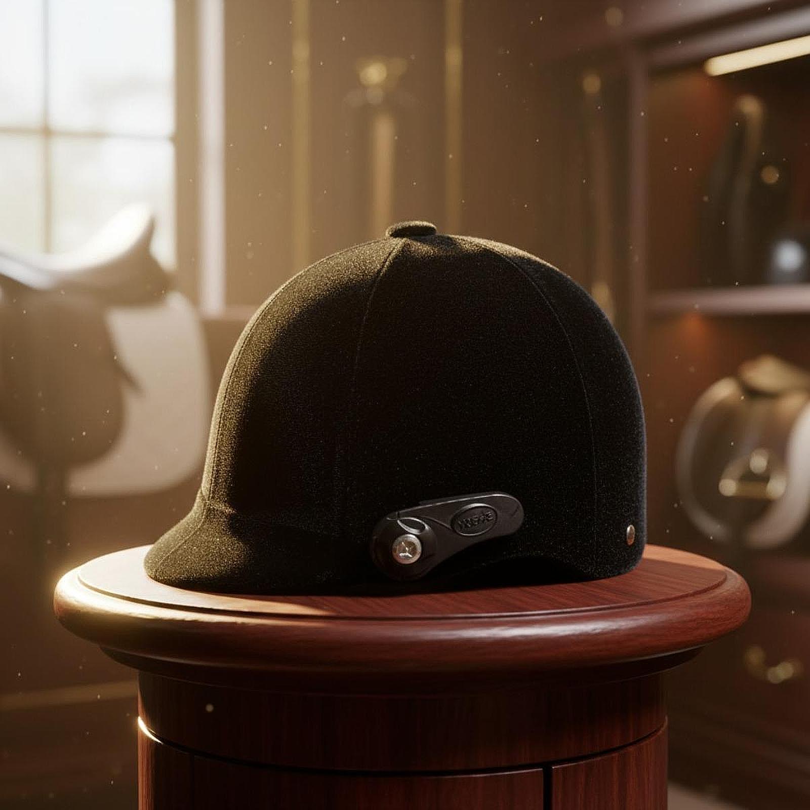 หมวกขี่ม้ากันกระแทก บุผ้านุ่ม  - Equestrian Helmet บทวิจารณ์และราคา