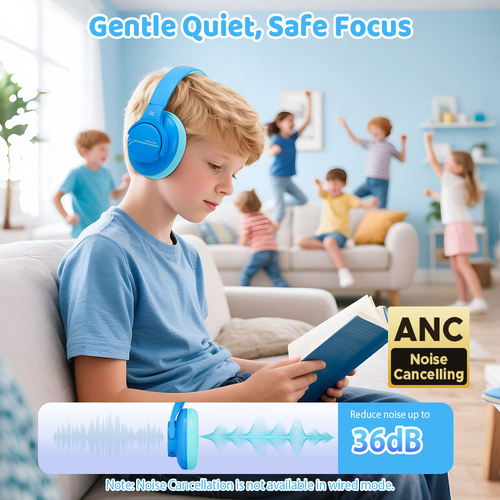 ANC หูฟังตัดเสียงรบกวนสําหรับเ - Outdoor Sport Activities For Kids บทวิจารณ์และราคา
