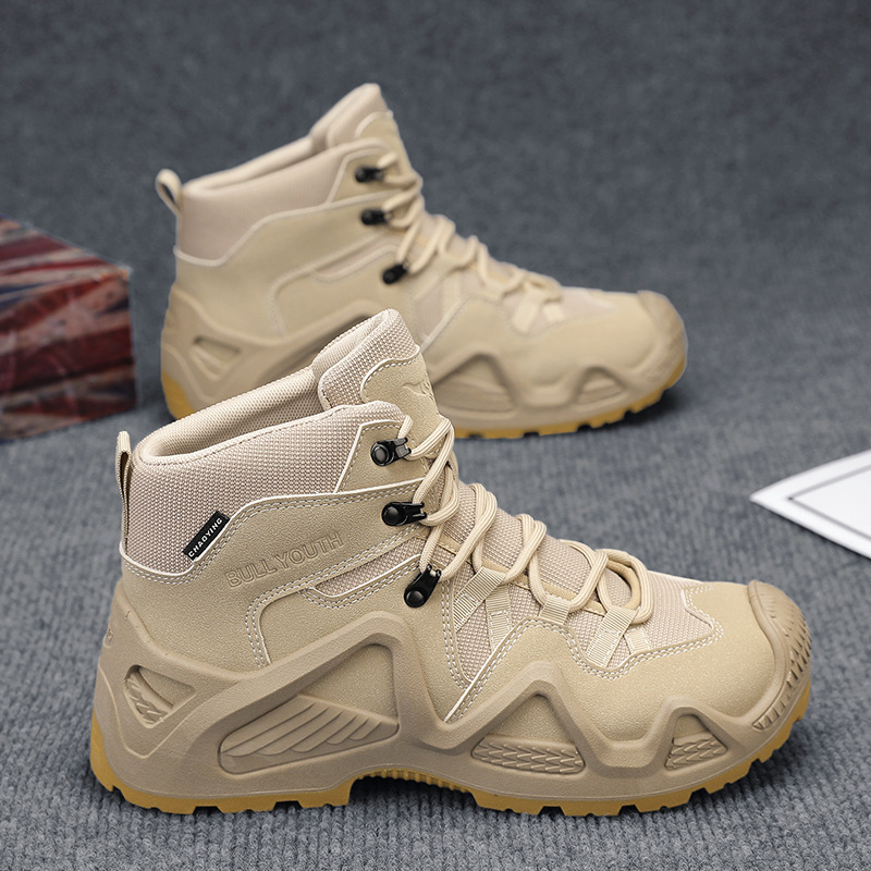 รองเท้าบูทผู้ชายแบบเบาพิเศษ รอ - Outdoor Sport Activity บทวิจารณ์และราคา