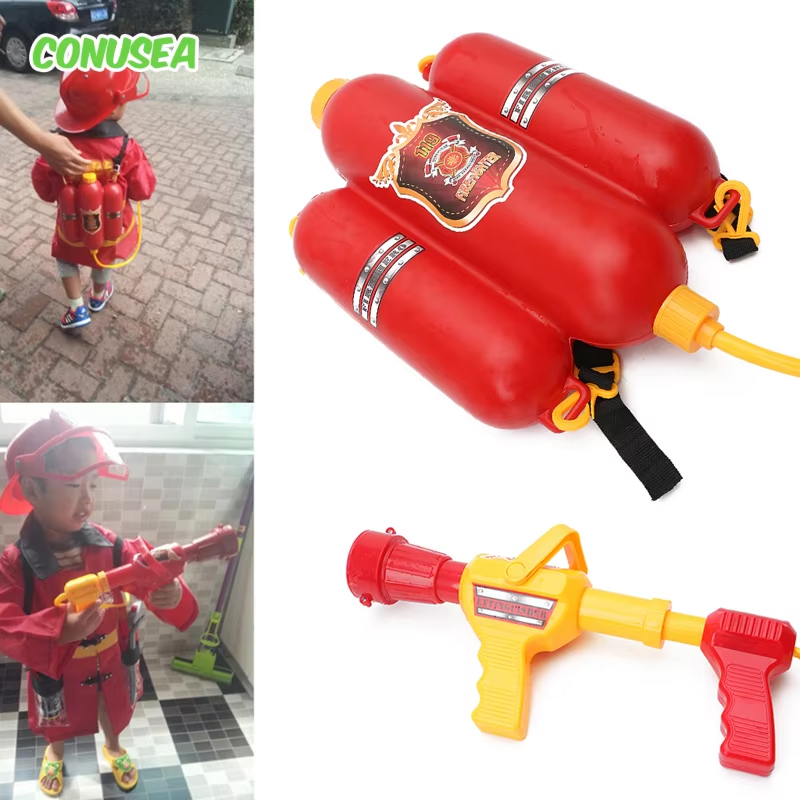 Fire กระเป๋าเป้สะพายหลังปืนฉีด - Outdoor Sport Games For Kids บทวิจารณ์และราคา