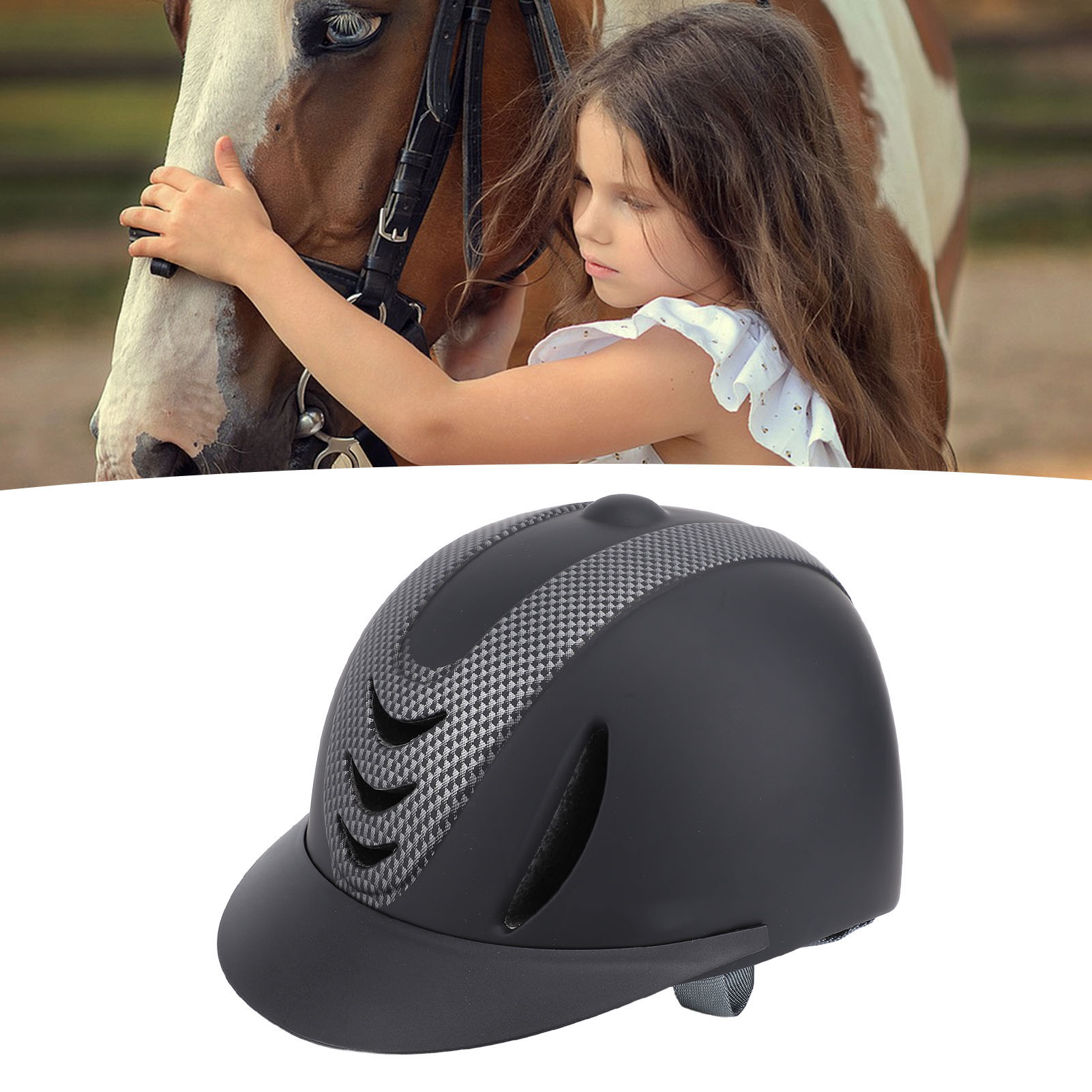 หมวกกันน็อคสำหรับเด็กขี่ม้า ระ - Equestrian Helmet บทวิจารณ์และราคา