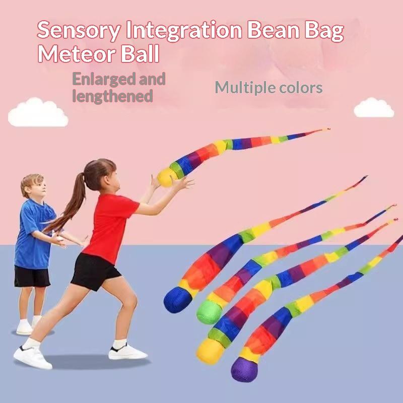 ของเล่นลูกบอลสายรุ้งแบบอินเทอร - Outdoor Sport Activities For Kids บทวิจารณ์และราคา