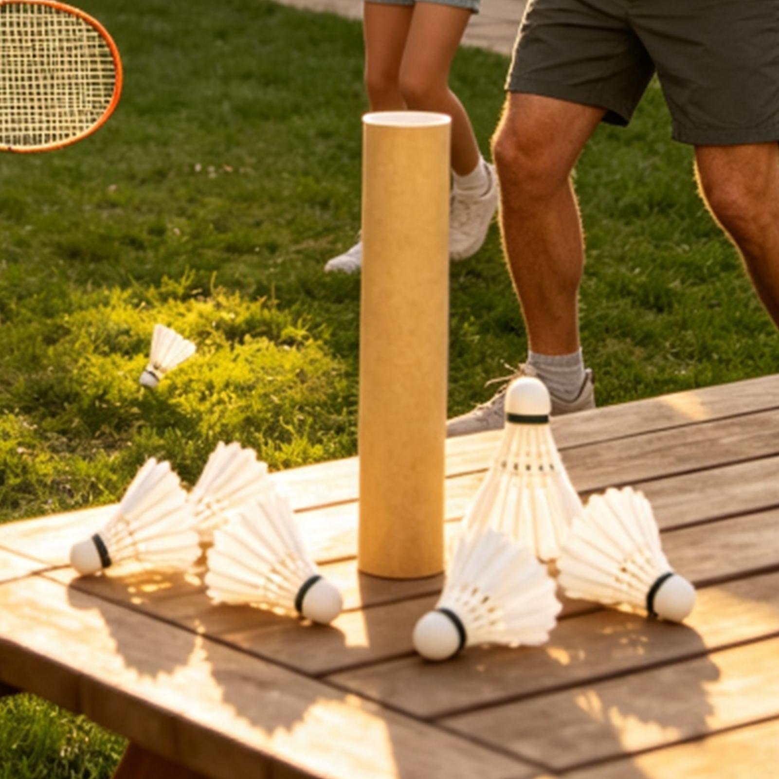 ลูกขนไก่แบดมินตันสำหรับฝึกซ้อม - Outdoor Sportsman Group บทวิจารณ์และราคา