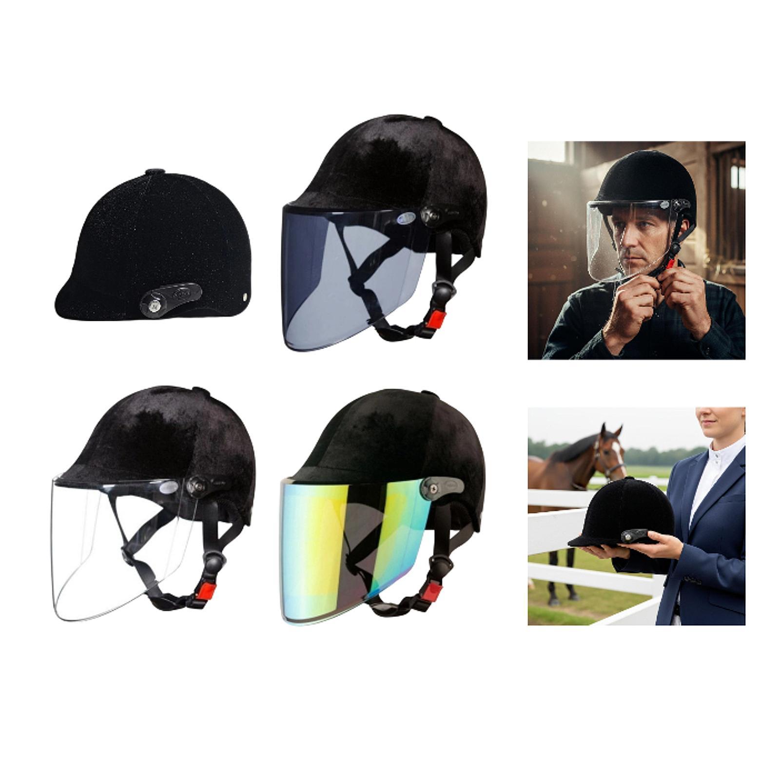 หมวกขี่ม้า ระบายอากาศได้ดี ป้อ - Equestrian Helmet บทวิจารณ์และราคา