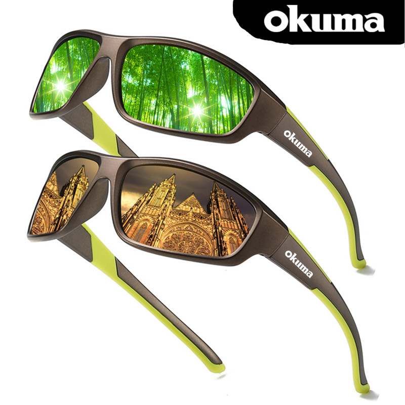 Okuma ความละเอียดสูงแว่นตากันแ - Definition Of Outdoor Sport บทวิจารณ์และราคา