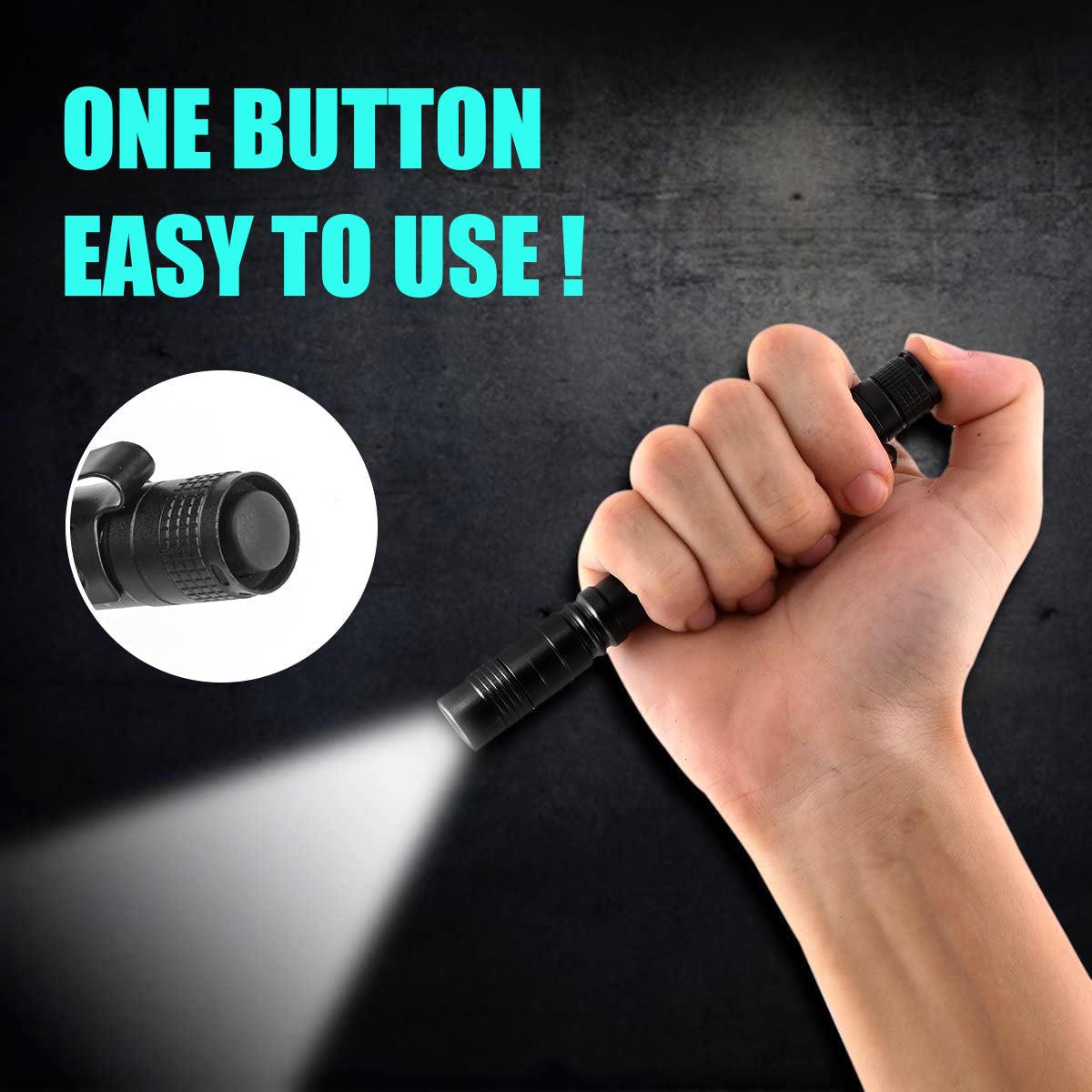ไฟฉาย LED แบบพกพาขนาดเล็ก กันน - Outdoor Sport Activity บทวิจารณ์และราคา