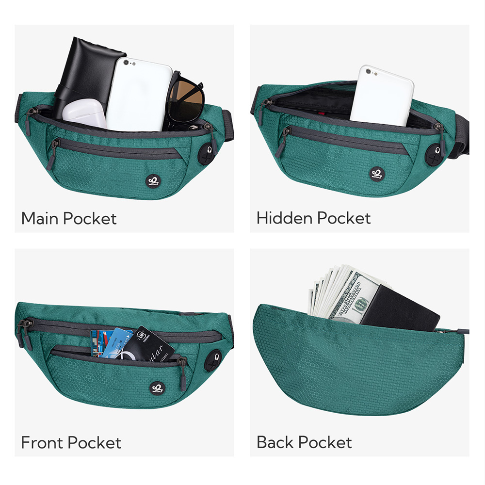 WATERFLY กระเป๋าคาดเอวกีฬาขนาด - Outdoor Sport Bag บทวิจารณ์และราคา