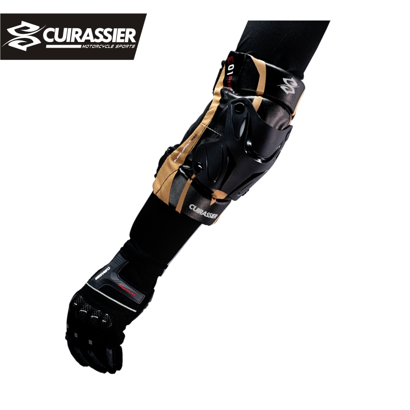 Cuirassier K01-3เข่ารถจักรยานย - Mtb Elbow Pad บทวิจารณ์และราคา